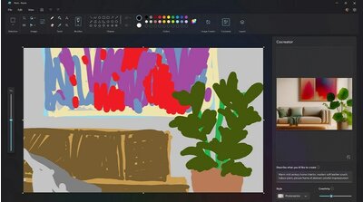 EN NY TIDSALDER MED COPILOT+Skab med Cocreator