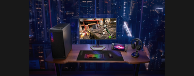 Nye horisonter for gaming-fordybelseUdvidede visninger, perfekt klarhed