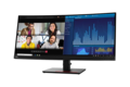 folie 1 von 5, vergrößern, thinkvision p34w-20 34,14" curved 21:9 uwqhd usb-c-docking-monitor