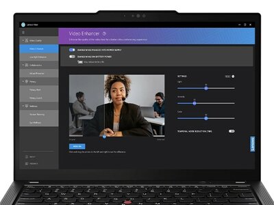 Lenovo Thinkpad X13 ULTRA7 155U 16GB SSD 512GB 13.3" Wuxga WIN11PRO LEN21LU000RPG Melhore a sua colaboração on-line