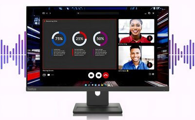 Built-In Speakers