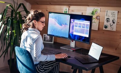 ThinkVision P40WD-40 Monitor