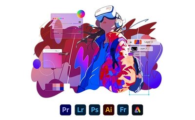 Løft dit niveau med Adobe Creative Cloud Pro