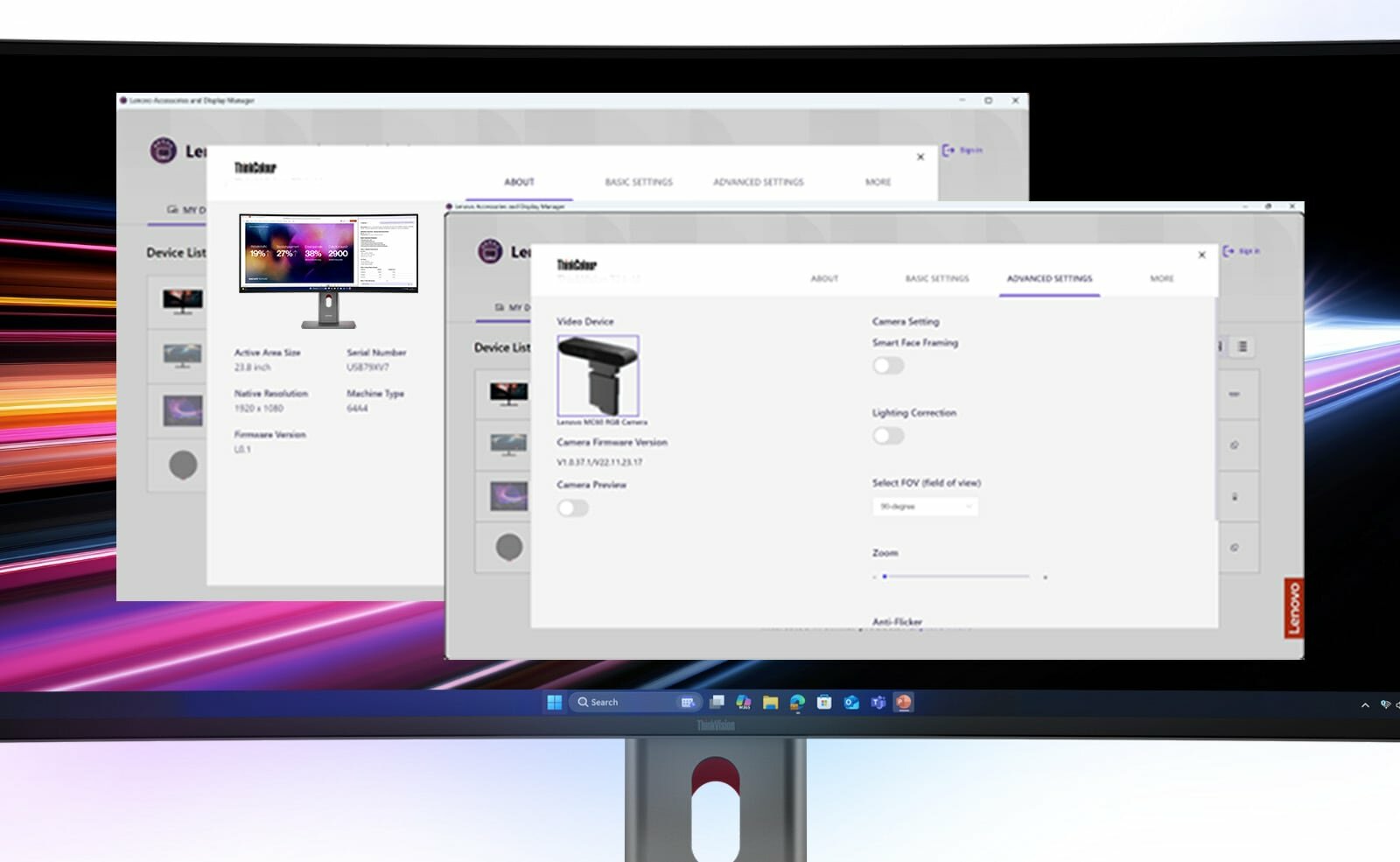 ThinkVision P40WD-40 Monitor