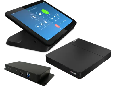 ThinkSmart Core og IP-controller til Zoom Rooms