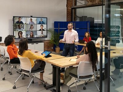 En perfekt kombination til mødelokaler