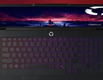 Legion O-tænd/sluk-knap