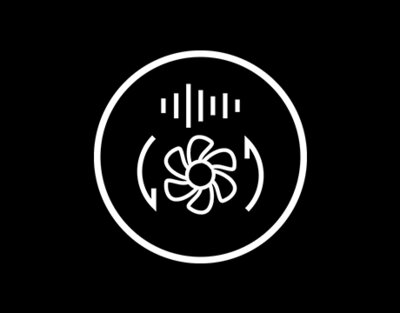 Smart blæsersystem med akustisk AI-lydsynkronisering