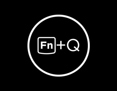 Fn+Q med intelligente blæsertilstande