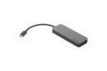 folie 2 von 2, vergrößern, lenovo 4-port-usb-a-hub mit usb-c-stecker