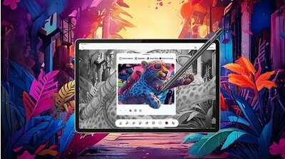 SKITSE TIL BILLEDEFra doodles til digitalt mesterværk