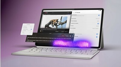 LENOVO AI LIVE TRANSKRIPTIONHør det på en smartere måde