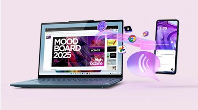 SMART CONNECTTag dine Android-apps med over på din PC