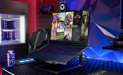 OMFATTENDE GAMINGBIBLIOTEKOplev glæden ved 3 måneders PC Game Pass på Lenovo Legion-enheder