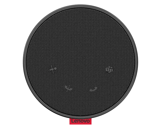 slide 1 of 5, show larger image, lenovo go wired speakerphone