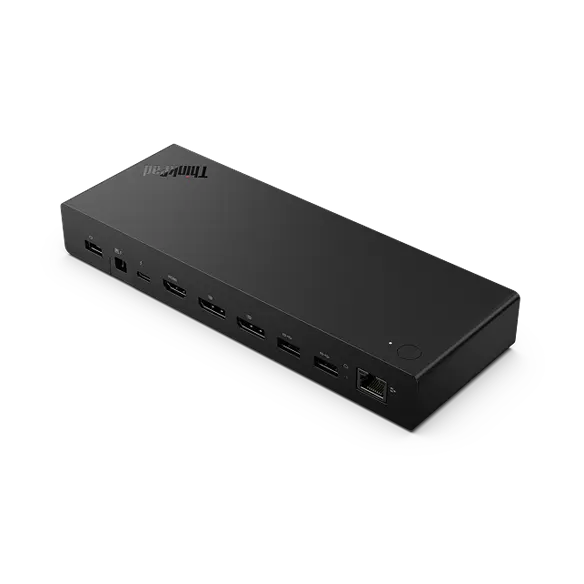 folie 3 von 6, vergrößern, thinkpad thunderbolt 4 smart dock gen2 7500-eu - ina - vie- rok