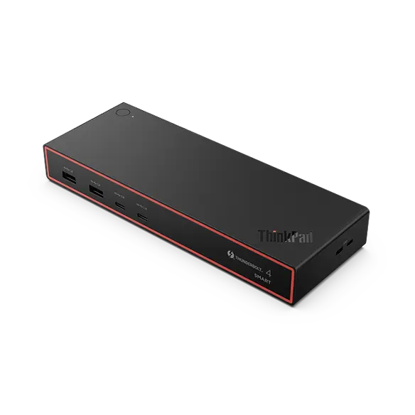 folie 2 von 6, vergrößern, thinkpad thunderbolt 4 smart dock gen2 7500-eu - ina - vie- rok