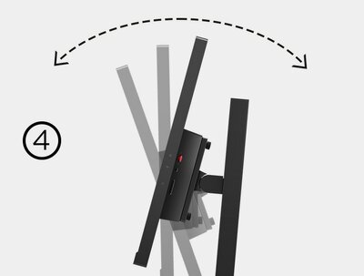 ThinkVision E24q-30 23,8" skærm