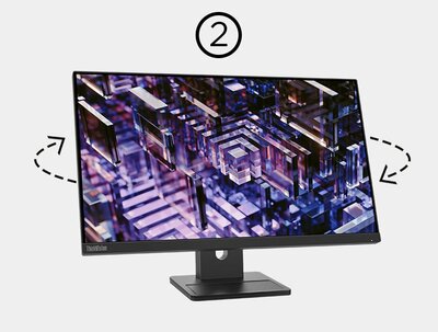 ThinkVision E24q-30 23,8" skærm