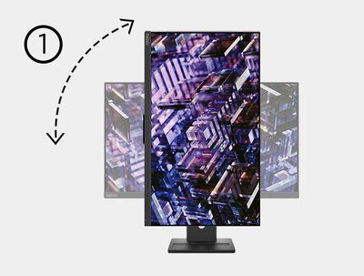 ThinkVision E24q-30 23,8" skærm