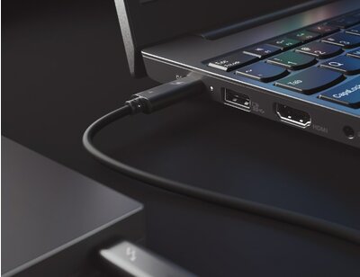 Un laptop bine conectat