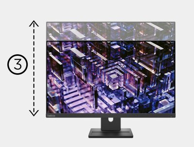 ThinkVision E24q-30 23,8" skærm