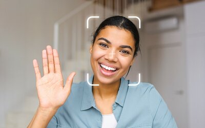 Smart videofokus, håndfri