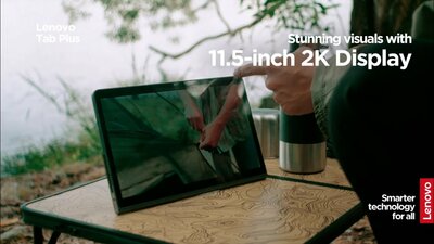 slide {0} of {1}, zoom in, Lenovo Tab Plus