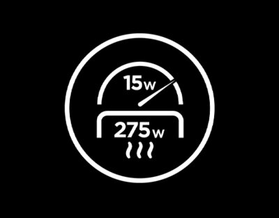 Massivt dampkammer (275 W) med hyperkammer