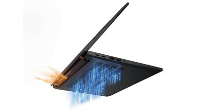 LÆNGERE OG KØLIGERE SESSIONERIntuitive funktioner, effektfuldt design