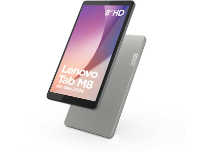 Lenovo Tab M8 4th Gen 2024 Arctic Grey (ZAD10104GB) | EE Store