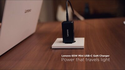Lenovo 65W Mini USB-C GaN Charger