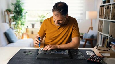 BRANCHEFØRENDE REPARATIONSMULIGHEDERLader dig tage styringen og giver dig magten til at gøre det selv med lethed