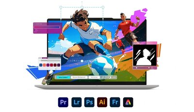 DIN KREATIVE VÆRKSØJSKASSELøft dit niveau med Adobe Creative Cloud Pro