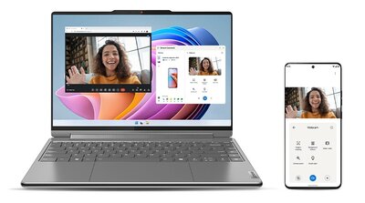 LENOVO SMART CONNECTGør din tablet eller telefon til et professionelt webkamera