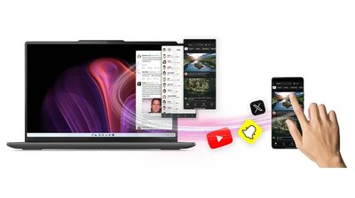 LENOVO SMART CONNECTTag dine Android-apps med over på din pc