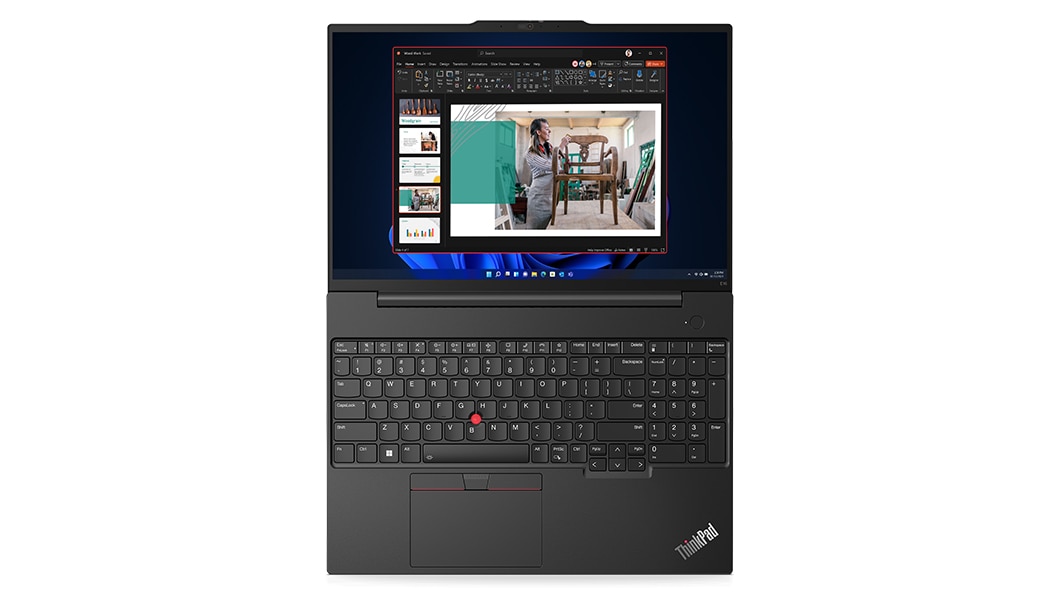 slide 4 of 9, show larger image, thinkpad e16 (16″ intel)