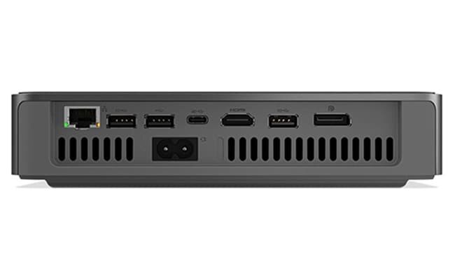 Lenovo IdeaCentre 01Q8X10 Snapdragon X1 32GB 512GB Mini PC