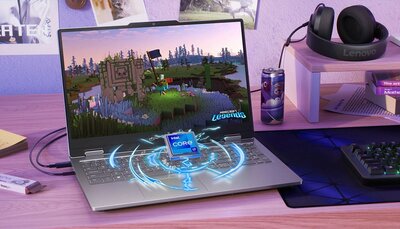 Spil uden kompromis. Få langt mere end ydeevne med Intel® Core™-processorer.