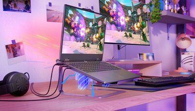 Forbliv cool. Spil stærkt.