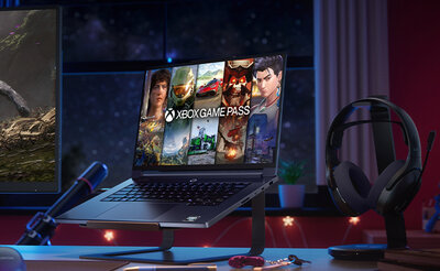 XBOX GAME PASS
Få Xbox Game Pass med din Lenovo Legion-enhed