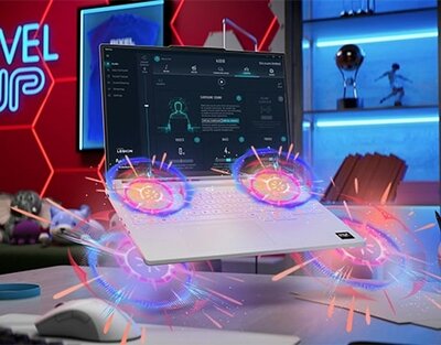 Nahimic® fra SteelSeries – AI-drevet 3D-lyd til smartere, mere medrivende gaming.