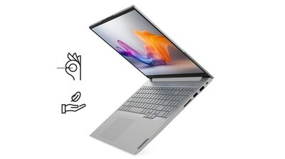  GROSSER BILDSCHIRM. SCHLANKES PROFIL. GRENZENLOSE EFFIZIENZ Problemlos tragbar und anpassbar 