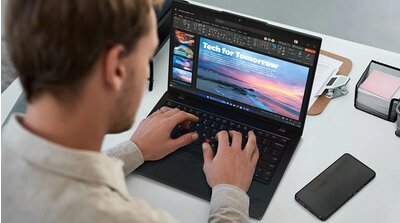 STØRRE YDEEVNEForøg produktiviteten med en AI-PC