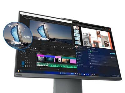 Erstklassige Bilder auf einem großen DisplayBig-screen clarity is a visual treat