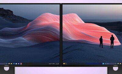 Skærm, der kan udvides