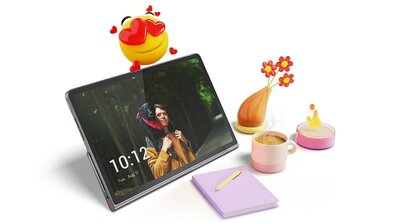 Støttefod + Opladning = Standbytilstand