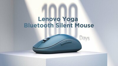 Lenovo Yoga Bluetooth Silent Mouse (Tidal Teal)