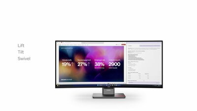 ThinkVision P40WD-40 - 40"-skærm
