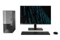 slide 1 of 5, zoom in, lenovo v50t tower